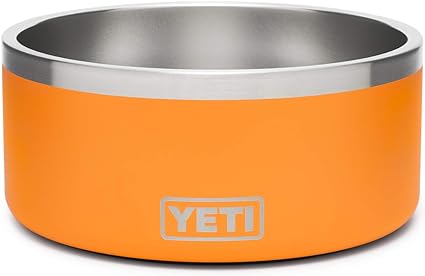 YETI Boomer 8, Stainless Steel, Non-Slip Dog Bowl, Holds 64 Ounces, King Crab