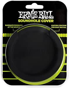 Ernie Ball Acoustic Sound Hole Cover (P09618)