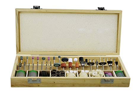 New Set, 228-piece, Rotary Tool Accessories Kit for Dremel Tools-carving/ Engraving/ Drilling/ Polishing/ Woodworking by Carving Expert