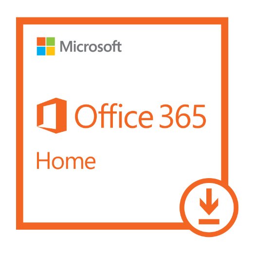 Microsoft Office 365 Home 1 Year | 5 PC or 5 Mac Download