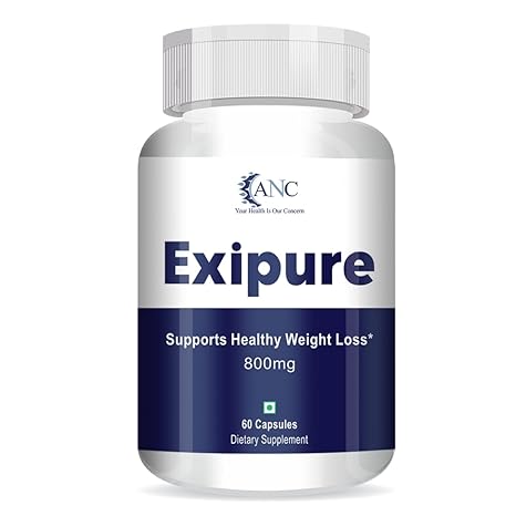 ANC Exipure With Perilla 150mg & Kudzu 150mg Helps To Turn Fat Into Energy | Increase Metabolism | Supports Fat Burn | Weight Loss Supplement Pack of 60 Capsules