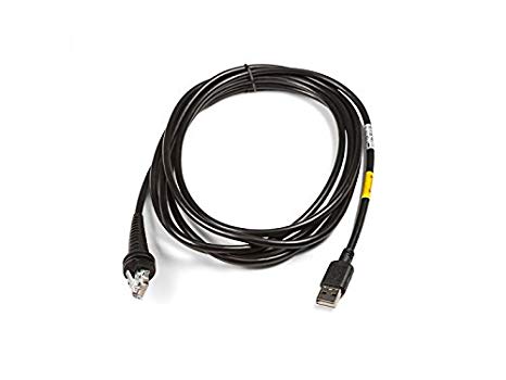 Honeywell CBL-500-300-S00 USB Straight Cable, Type A, 5V Host Power, 3 m/9.8-ft. Length, Black