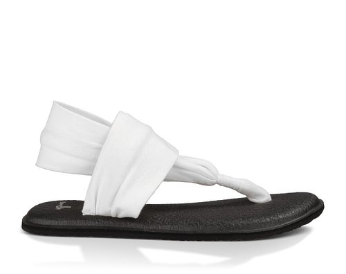 Sanuk Women's Yoga Sling 2 Sandals & Oxy Shoe Cleaner Bundle