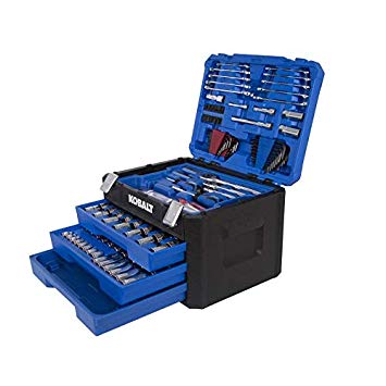 Kobalt 227-Piece Standard (SAE) and Metric Polished Chrome Mechanic's Tool Set