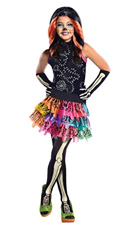Monster High Skelita Calaveras Costume, Medium