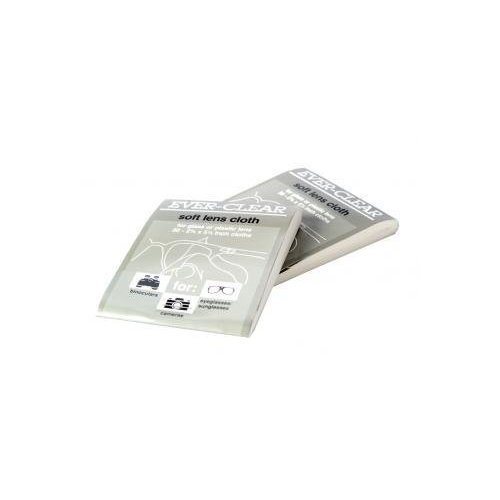 Ever-clear Soft Lens Cloths - 2 Pack of 30 Cloths