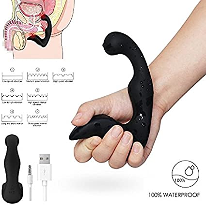 Odeer-Prostate Massager - P-Spot Massaging Toy for Men - Easy to Use Stimulator for Prostate Milking and Orgasm