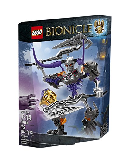 LEGO Bionicle 70793 Skull Basher Building Kit