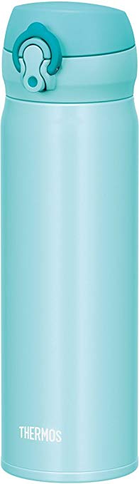 Thermos Water Bottle Vacuum Insulation Travel Mug [one-touch open type] 0.5l