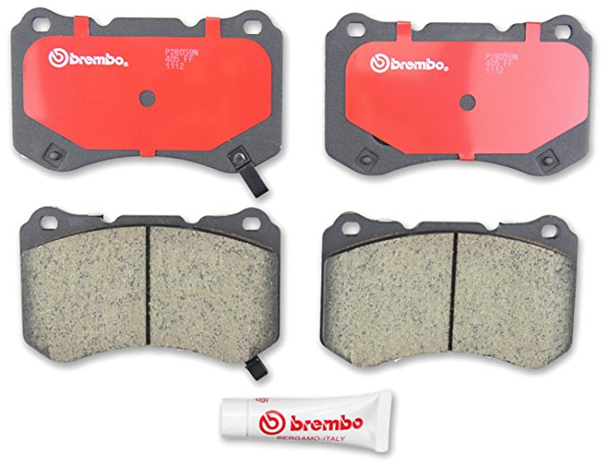 Brembo P28059N Front Disc Brake Pad