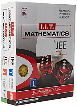 IIT Mathematics For JEE (Main & Advanced) (Set Of 2 Volumes) (Paperback)