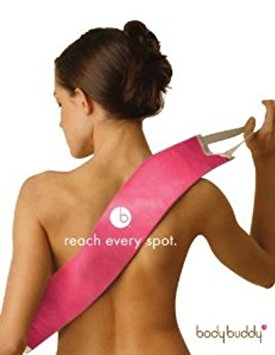 Body Buddy Non-Absorbent Lotion Applicator (Pink)