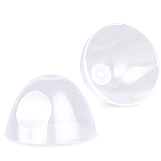 Baby Bottle Replacement Cap for Comotomo Baby Bottle, 2 Count