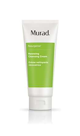 Murad Resurgence Renewing Cleansing Cream - Anti-Aging, Cleansing Cream Face Wash - Hydrating Daily Face Cleanser, 6.75 Fl Oz