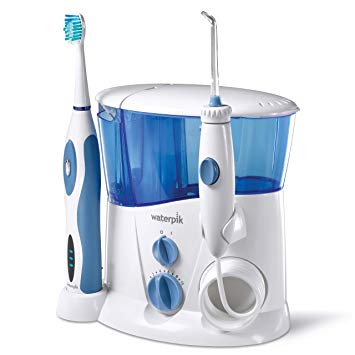 Waterpik WP-900 Complete Care Water Flosser and Sonic Toothbrush