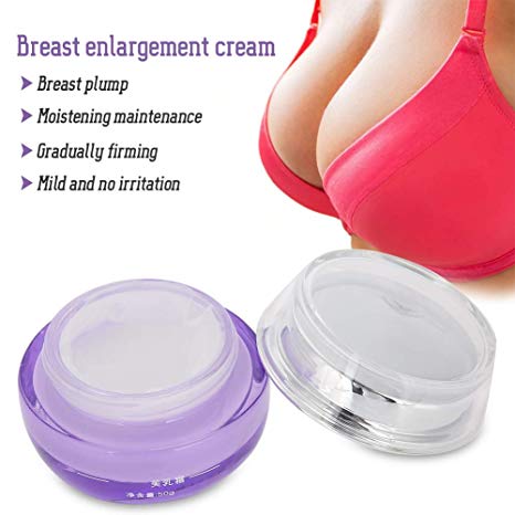 Breast Enhancement Cream,50g Breast Firming Bust Enlargement Enhancement Lifting Cream Skin Care Natural Curves, Firming, Lifting and Plumping