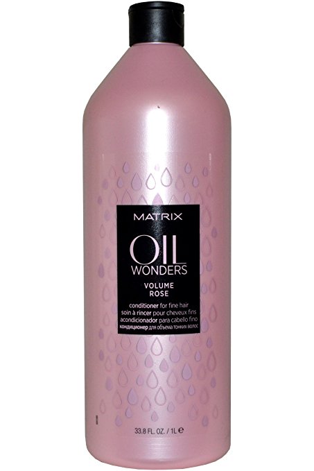 Matrix Oil Wonders Volume Rose Conditioner, 33.8 Ounce