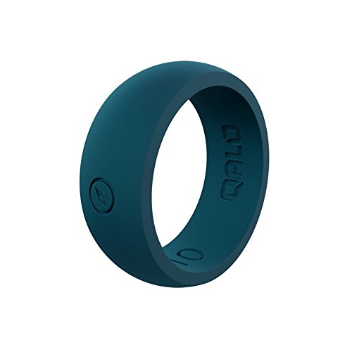 QALO Men's Functional Silicone Wedding Rings, Outdoors Collection
