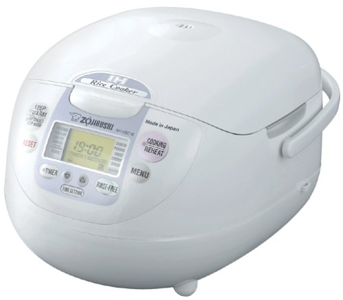 Zojirushi NH-VBC18 10-Cup Rice Cooker and Warmer with Induction Heating System