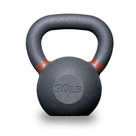 REP FITNESS LB Kettlebells for Strength Training and HIIT Workouts, 5-100 lb Options