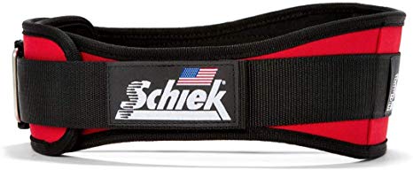 Schiek Sports Model 2004 Nylon 4 3/4" Weight Lifting Belt