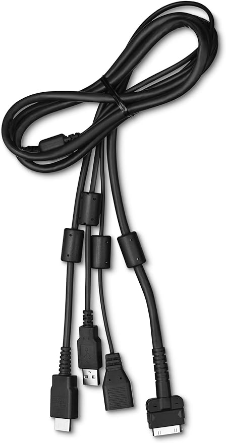 Wacom ACK43912Z 3 in 1 Replacement and Power Cable, USB and HDMI for Cintiq 16 DTK1660