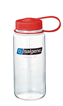 Nalgene Tritan Wide Mouth BPA-Free Water Bottle