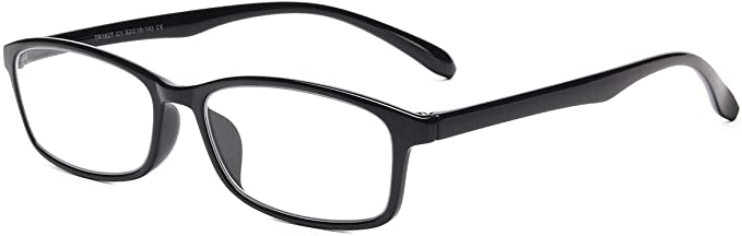 Livho Blue Light Blocking Glasses,Computer Reading Glasses for Women Men,Anti Glare UV Eye Strain TR90 Frame Eyeglasses
