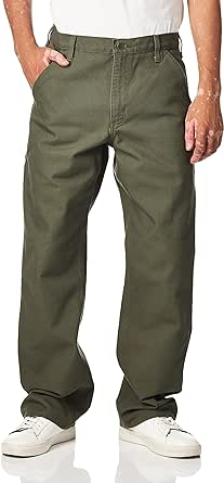 Carhartt Men's Loose Fit Washed Duck Utility Work Pant