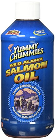 Yummy Chummies Omega Maintenance Salmon Oil, 8 Ounce