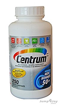 Centrum for Men 50  250 Tablets (Value Pack)