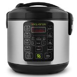 3 Squares 3RC-3010S TIM3 MACHIN3 20-Cup Cooked Rice Cooker and Multi Cooker 4-Quart Capacity