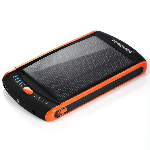 Poweradd Apollo Pro 23000mAh Solar Panel Charger Power Bank for Smartphones and Tablets