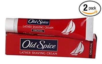 Old Spice Shave Cream - 70 g (Original) - Pack of 2