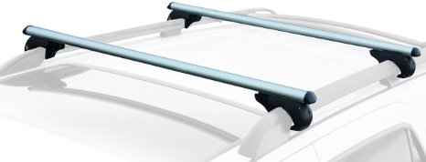 CargoLoc Roof Top 2 PC. 47" Aluminum Cross Bars - Lockable