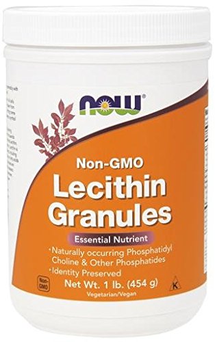 Now Foods, Lecithin Granules, Non-GMO, 1 lb (454 g)