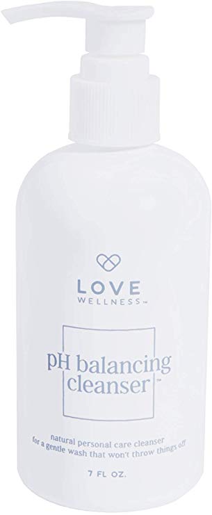 Love Wellness pH Balancing Cleanser - Cleansing Formula for Vaginal Health - pH Balance for Women – Specifically formulate for Feminine Health - Safe & Gentle Cleansing - OB/GYN Recommended