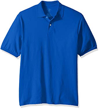 Jerzees Men's Spot Shield Short Sleeve Polo Sport Shirt