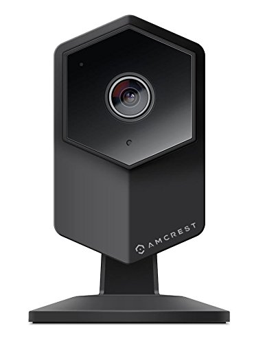 Amcrest 960P Hex WiFi Video Monitoring Security IP Camera with Two-Way Audio, Optional Cloud Recording, Full HD 960P (1280x960) @ 30FPS, Super Wide 140° Viewing Angle and Night Vision IPM-HX1B(Black)