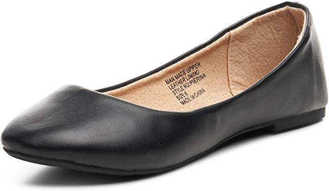 alpine swiss Womens Pierina Ballet Flats