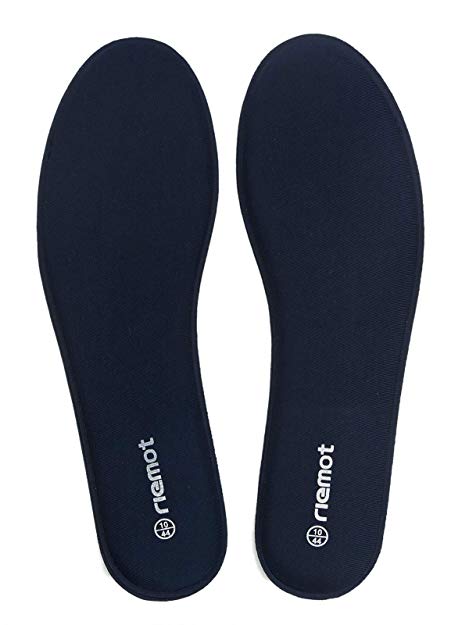 Riemot Men’s Memory Foam Insoles Replacement Inserts for Sports Shoes Trainers Sneakers Work Boots and Walking Shoes Comfort Cushioning
