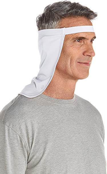 Coolibar UPF 50  Unisex Hat Drape - Sun Protective