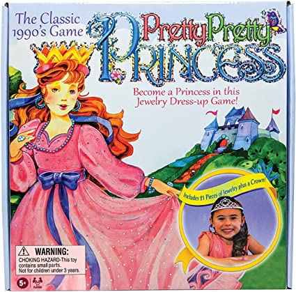 Winning Moves WMG 1222 Games Pretty Princess Board Game