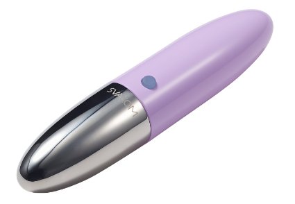 Travel Vibrator Valentine Gift Mini Lipstick Shape 5 Speed Vibration G-spot Massager Sex Toy for Women Rechargeable SVAKOM Rebecca