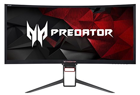 Acer Predator Z35P bmiphz 35" Curved 1800R QHD (3440x1440) NVIDIA G-SYNC VA Monitor