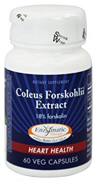 Enzymatic Therapy COLEUS FORSKOHLII EXTRACT ETI-60-Tablets