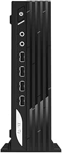 MSI 2024 PRO DP21 Mini Desktop 6-Core Intel Core i5-12400 UHD 770 Graphics 64GBDDR4 4 TB NVMe SSD WI-FI BT 5.3 USB-C HDMI2.0 DP RJ-45 Windows 10 Pro w/RE USB