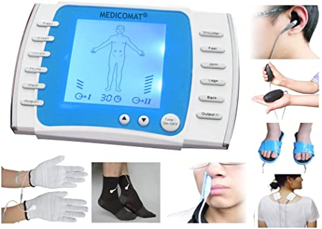 Laser Accupuncture Treatment Medicomat-21D Laser Device Ear Hand Foot Body Accupuncture