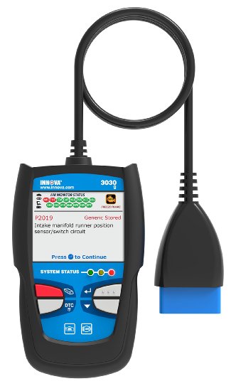 Innova 3030g Diagnostic Code Reader with ABS for OBD2 Vehicles