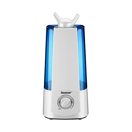 Homeleader Air Humidifier, 3L Cool Mist Humidifier with No Noise